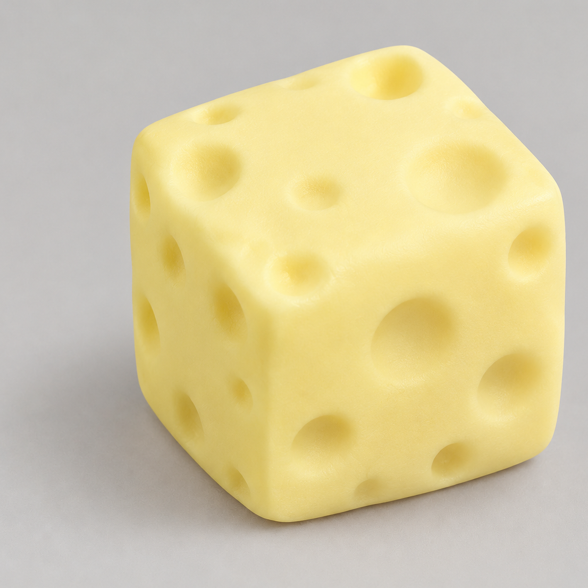 Cheese cube squishy by Squoodle, photo 1 of 3