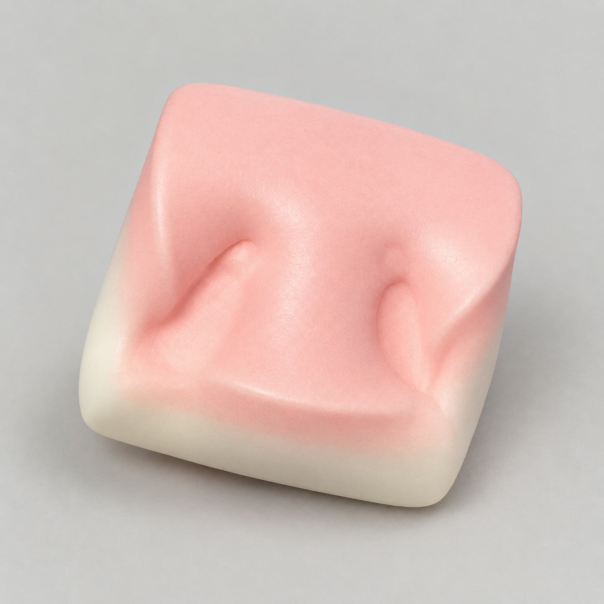 Squishy Double-Sided Sticky Rice Cake Pink Slow Rising Rice Cake Squishy Slow Rebound Cake Bread Stress Release Hand Relax Gift product visual 1