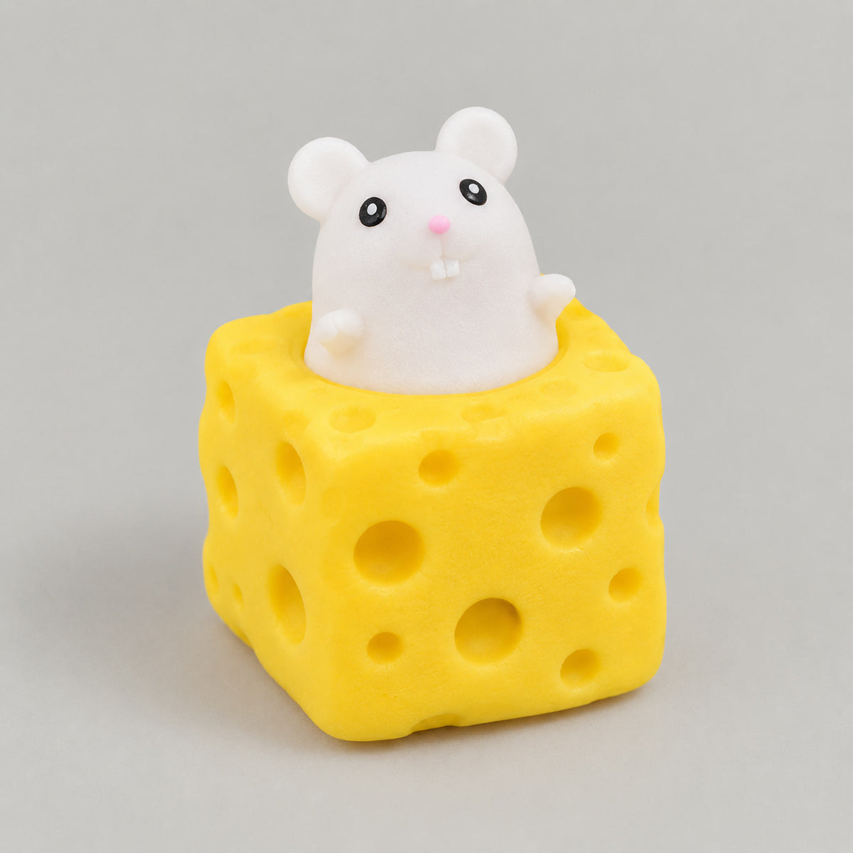Pop Up Funny Mouse And Cheese Block Squeeze Anti Stress Toy Hide And Seek Figures Stress Relief Fidget Toys For Kids Adults product visual 1