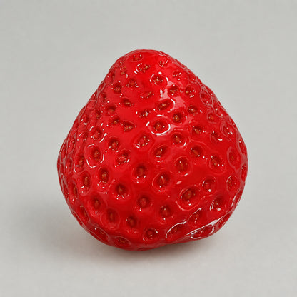 Strawberry Taba Squishy Fidget Toy - Slow Rebound Stress Relief Toy for Kids Adults Office & Party Favors Squeeze Gift 2026 New product visual 1