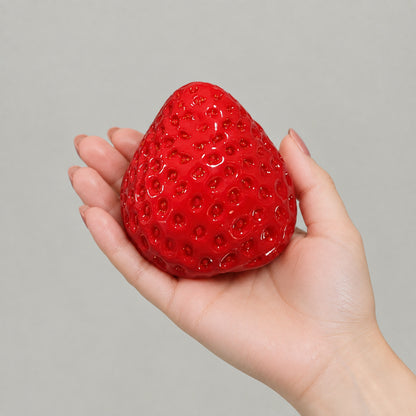 Strawberry Taba Squishy Fidget Toy - Slow Rebound Stress Relief Toy for Kids Adults Office & Party Favors Squeeze Gift 2026 New product visual 2