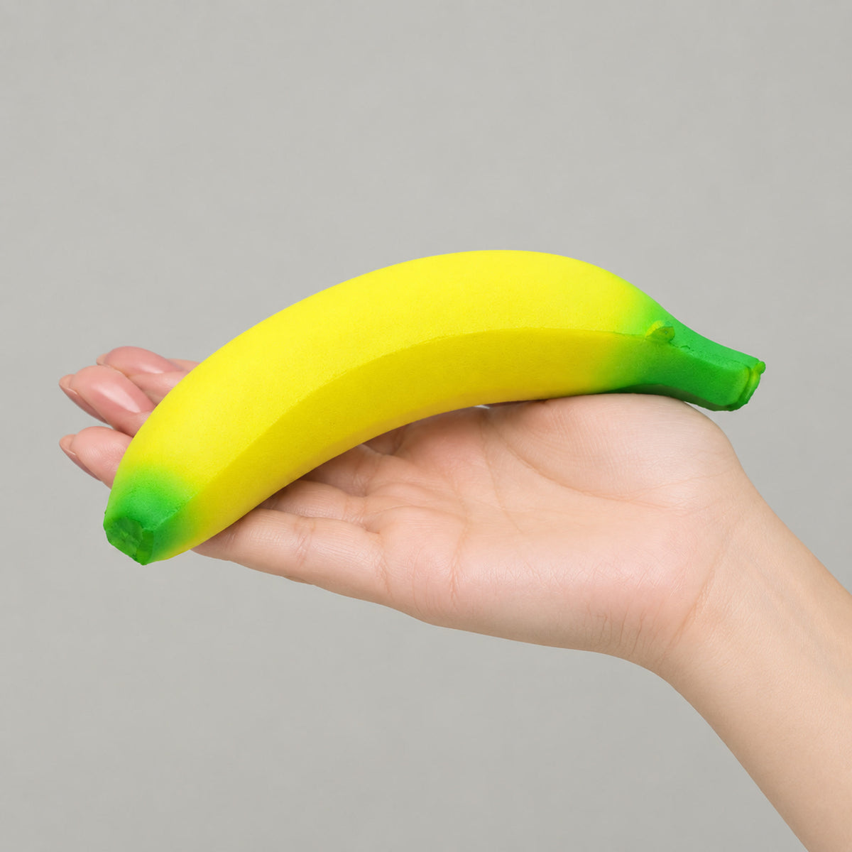 Anti-stress Squishy Banana Toys Slow Rising Jumbo Squishy Fruit Squeeze Toy Funny Stress Reliever Reduce Pressure Prop product visual 2
