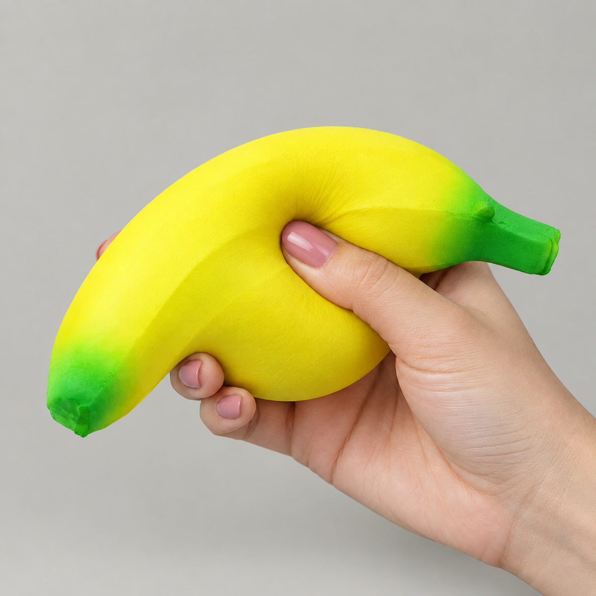 Anti-stress Squishy Banana Toys Slow Rising Jumbo Squishy Fruit Squeeze Toy Funny Stress Reliever Reduce Pressure Prop product visual 3