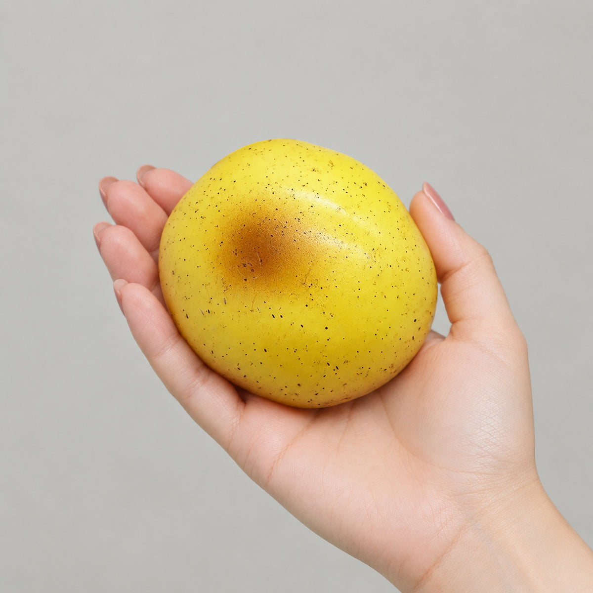 Potato Pudding Squishy Stress Ball Realistic Slow-Rise Fidget Toy Soft Stretchy Squeeze Toy for Anxiety Relief/ADHD/Kids/Adults product visual 2