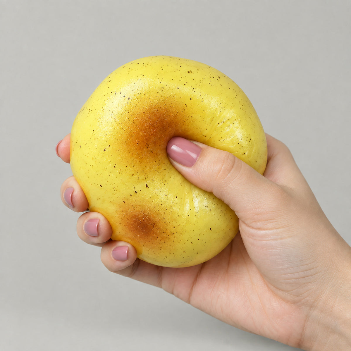 Potato Pudding Squishy Stress Ball Realistic Slow-Rise Fidget Toy Soft Stretchy Squeeze Toy for Anxiety Relief/ADHD/Kids/Adults product visual 3