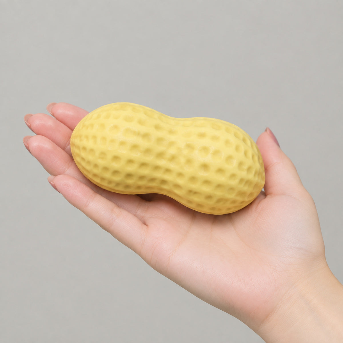 Crunchy Peanut Stress Ball Food-Shaped Squeeze Ball Squishy Toys ASMR Sensory Anti Stress Fidget Toys for Adults Recess Desk Toy product visual 2