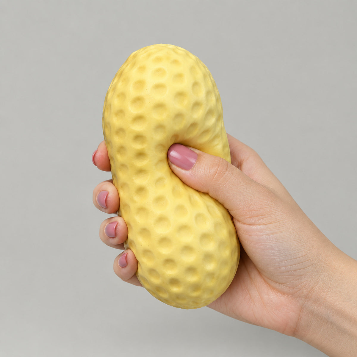 Crunchy Peanut Stress Ball Food-Shaped Squeeze Ball Squishy Toys ASMR Sensory Anti Stress Fidget Toys for Adults Recess Desk Toy product visual 3