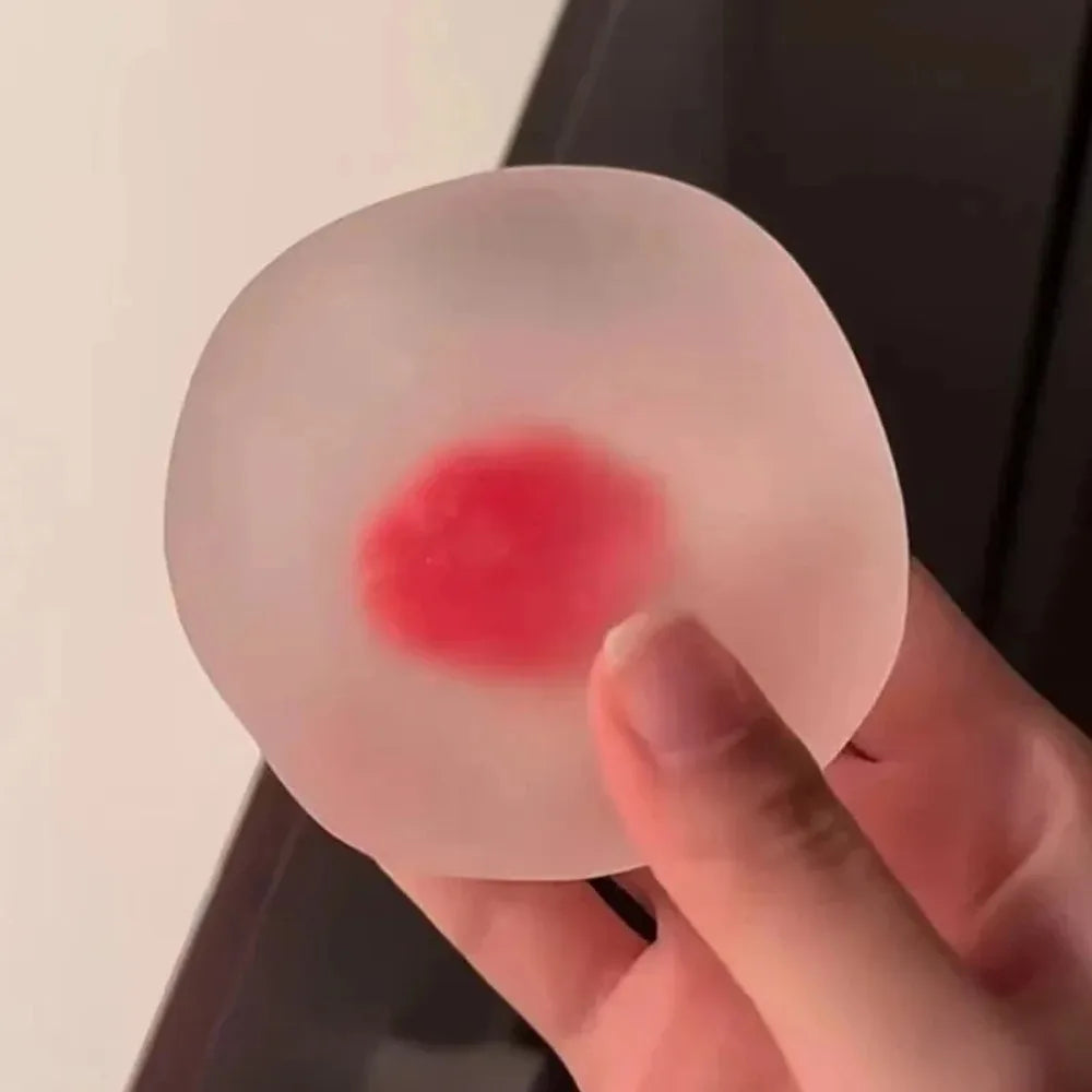 Squishy Toys Anti Stress Sensory Fidgets Toy Soft Simulated Transparent Slow-rebound Sensory Fidgets Stress Relief Gifts New