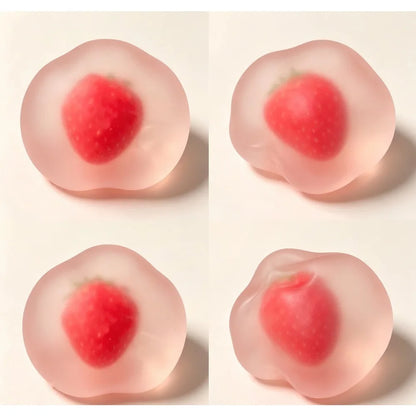 Squishy Toys Anti Stress Sensory Fidgets Toy Soft Simulated Transparent Slow-rebound Sensory Fidgets Stress Relief Gifts New