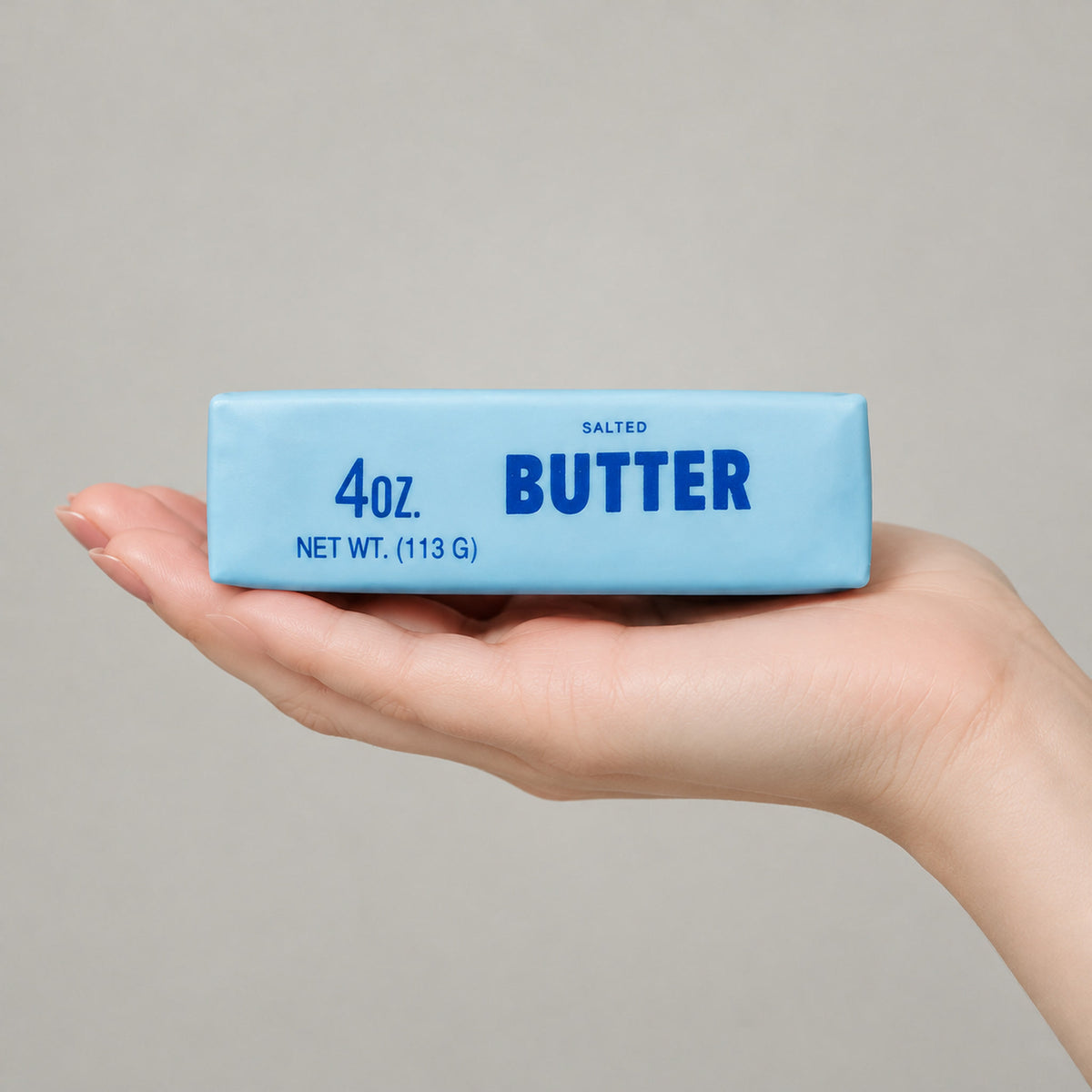 Blue Squishy Collection - Soap, Butter, Cream & Pineapple Bun Butter Block product visual 6