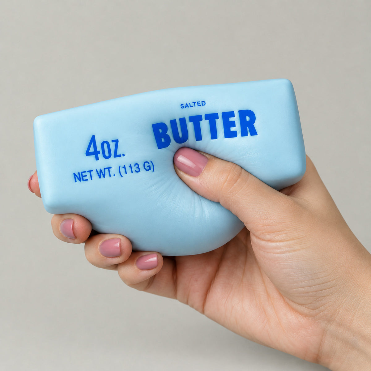 Blue Squishy Collection - Soap, Butter, Cream & Pineapple Bun Butter Block product visual 7
