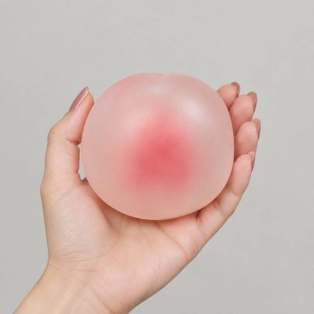 Translucent squishy ball by Squoodle, photo 2 of 3