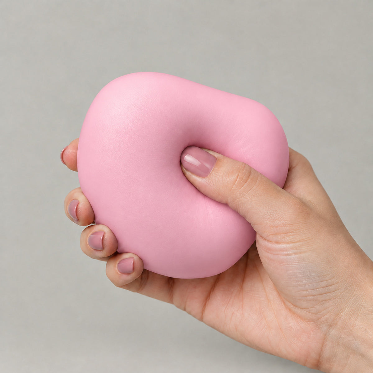 Pink Squishy Collection - Soap, Butter, Cream & Pineapple Bun Soap Bar product visual 4